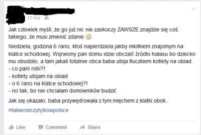 gruby_rychu - #takasytuacja #heheszki #facebookcontent #polska