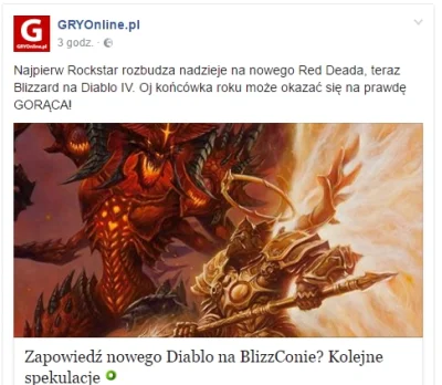 D.....n - GOL - największy polski serwis o grach. Prawda jest taka, że to banda idiot...