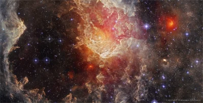 enforcer - Mgławica emisyjna NGC 7822 uchwycona przez WISE - teleskop kosmiczny NASA ...