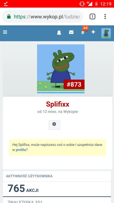 Splifixx - Rok minął jak jeden dzień #gownowpis