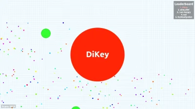 DiKey - chyba zaraz wygram xD
#agario #chwalesie