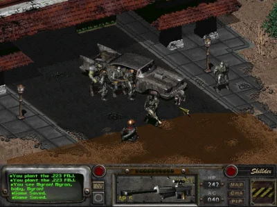 AtomowaKaczucha - @xandra: może nie nevada, ale tutaj moje ziomki z fallout 2 z patch...