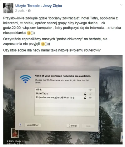 TylkoKNP - Z facebooka Jerzego Zięby, propagatora alternatywnych terapii i zagorzałeg...
