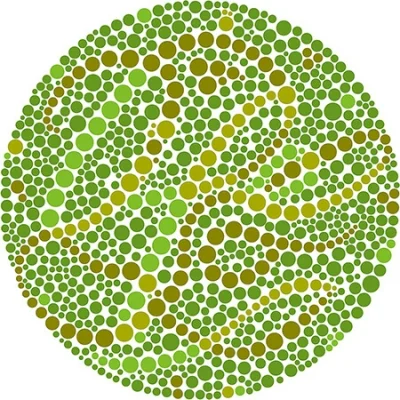 Nicy - da się dopatrzeć nie będąc daltonistą :)