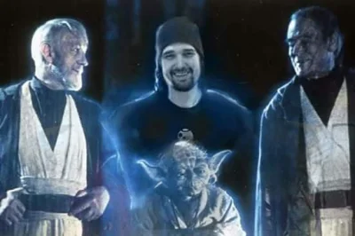 daray89 - dzisiaj odszedł nieuleczalnie chory Daniel, fan Star Wars dla którego po ak...