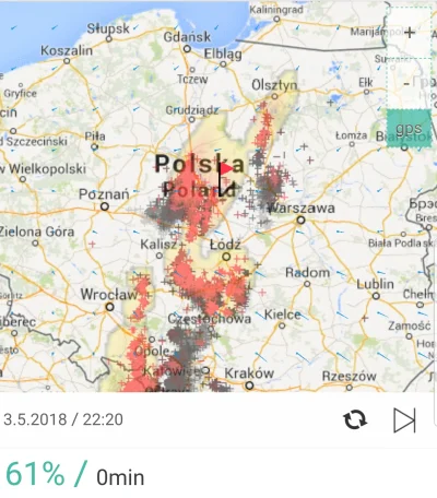 radziuxd - Pierwsze krople, wiatr się wzmaga. 
To już zaraz, żegnajciu. 
#burza