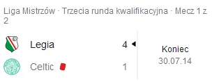 Lolenson1888 - A tak było dokładnie 4 lata temu. Po tamtej Legii to już nawet śladu n...