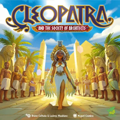 Munchhausen - Days of Wonder swego czasu wydało grę "Cleopatra and the Society of Arc...