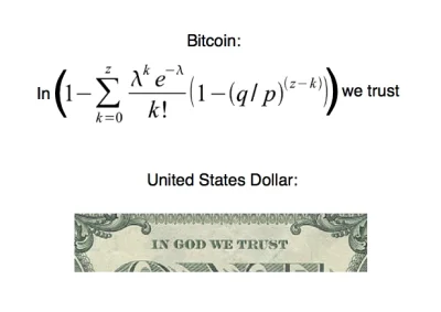 tyskieponadwszystkie - Różnica pomiędzy Bitcoinem, a walutami Fiat

#coinformacje <...
