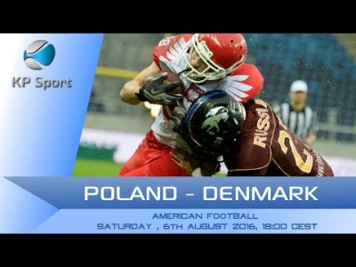 ipkis123 - Polska - Dania
#futbolamerykanski #livestream