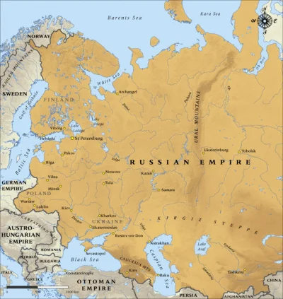 johanlaidoner - Finlandia- jedyna część byłego Imperium Rosyjskiego jaka nie miała ko...