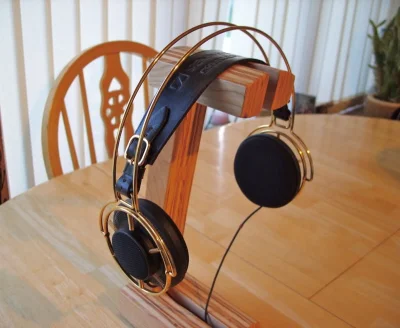 HiFiMan - Sennheiser HD1000 Charleston. Są to jedne z tych najciekawszych prototypowy...