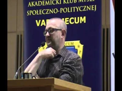 L.....w - Rafał Ziemkiewicz celnie o homoseksualizmie i #wegetarianizm
#ziemkiewicz ...