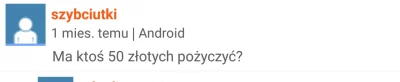 benzdriver - @szybciutki: a z czego niby ma Cie wykanczac, skoro i tak #!$%@? masz? ;...