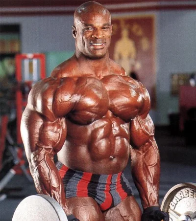 SVCXZ - Ronnie Coleman, wielokrotny Mr Olympia
#obalamysterydziarza #silownia #mikro...