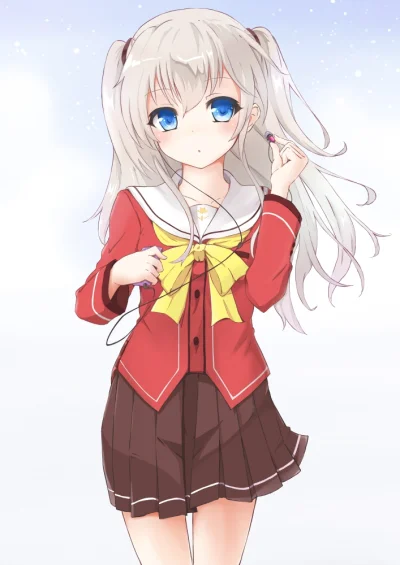 nihon - cudny arcik (｡◕‿‿◕｡)
#randomanimeshit #charlotte #naotomori