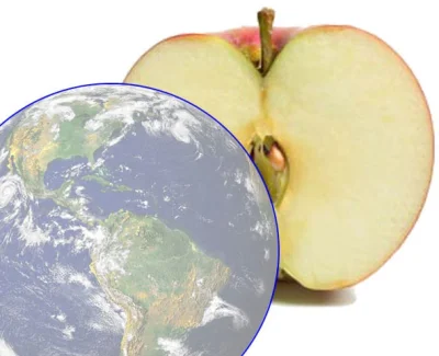 Kalan - @mulen: Jeżeli porównasz Ziemię do jabłka, atmosfera będzie miała proporcjona...