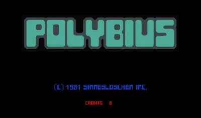 NieTylkoGry - Historia Polybiusa opowiada o nowym, nieznanym wcześniej automacie do g...