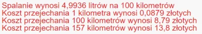 NewEpisode - Co mi tam, pochwalę się. 
Seicento 1.1 MPI LPG
Trasa 157km (Kozy -> Ra...