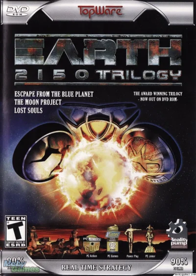 blogger - Na serwisie dlh.net jest do zgarnięcia gra Earth 2150 w wersji Trilogy

W...