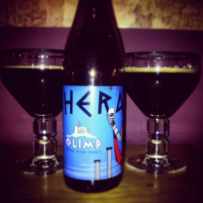 Cavaron - Coffee Milk Stout prosto od mirków z @BrowarOlimp http://polishcraftbeer.bl...