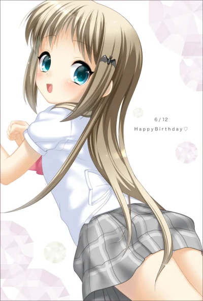 M.....r - #randomanimeshit #loli #littlebusters #noumikudryavka #yupachi #