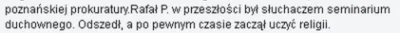 k.....a - > @wesoly_urolog: to co kosciol robi - zmienić mu parafie. Ale tego katolic...