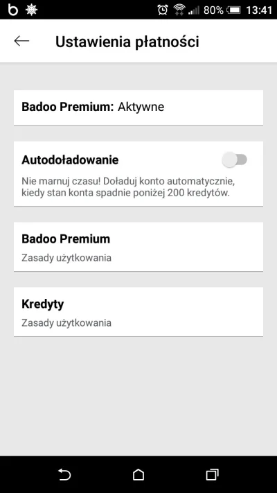 kalasanty-pafnucy - Uważajcie na Badoo. Raz postanowiłem skorzystać z opcji premium p...