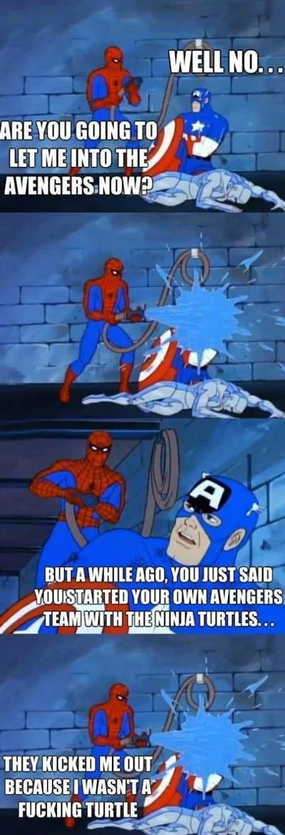 l.....a - #heheszki #glupieobrazki #spideymeme