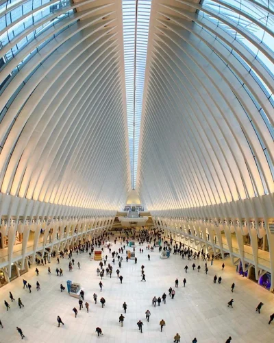 Castellano - The Oculus stacja kolejowa w Nowym Jorku. Stany Zjednoczone
architekt: ...