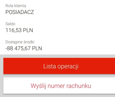 AssLover - @mBank co wy #!$%@? #!$%@?, tak wygląda moje konto, widok mobilny. Kek.

...