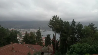 Sowinek - Deszczowo.. #ohrid #macedonia #podrozujzwykopem #urlop