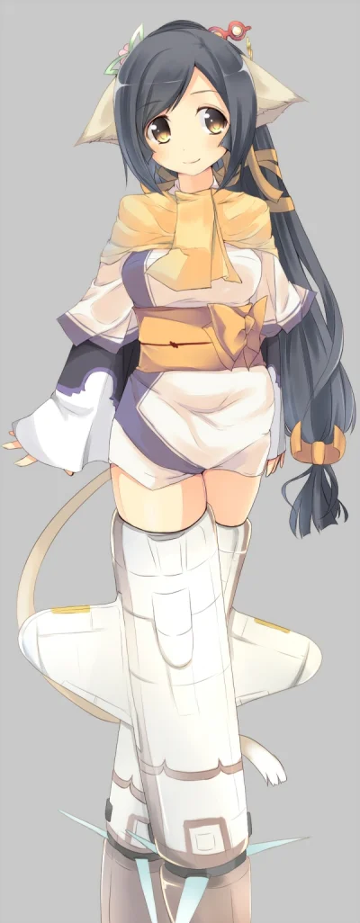 Banri - ʕ•ᴥ•ʔ
#randomanimeshit #utawarerumono #strikewitches #crosover #kemonomimi