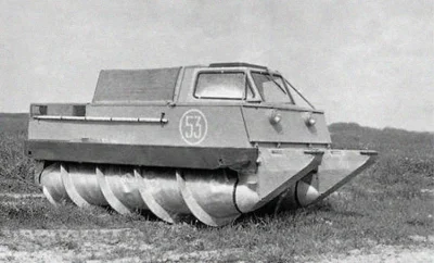 yolantarutowicz - Ził-2906 - jeden z najbardziej niezwykłych pojazdów w radzieckim pr...