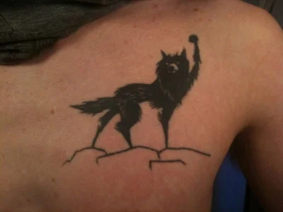 tmkg - @partycja_: Trochę się takich googluje pod pytaniem Fantastic mr fox tattoo.
...