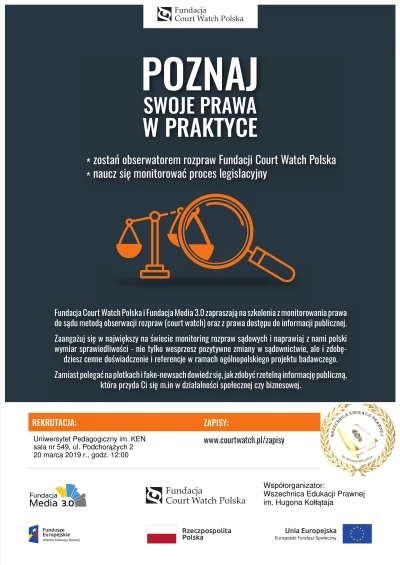 nieuczulonyvoohha - #prawo #krakow #studbaza #courtwatch #socjologia 

Dla wszystki...
