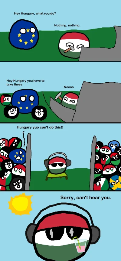 el_Papel - #polandball #heheszki #wegry