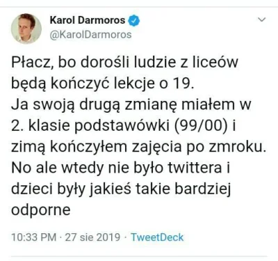 adam2a - "Kiedyś się za darmo robiło i człowiek się cieszył, że robota była" w wersji...