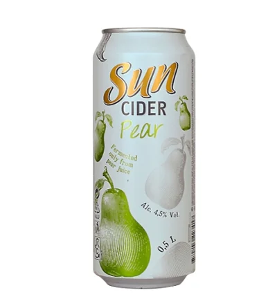 mada2601 - Sun cider pear, smakuje jak dobry szampan

#alkohol #cydr #piwo