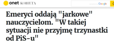 Arcyksienciuniu - @PepeRoni: emetyci też są z nauczycielami! tylko pisowskie trole ni...