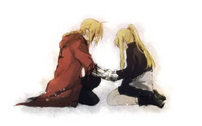 L.....y - Wszystko będzie dobrze.
#randomanimeshit #fullmetalalchemist #fma #edwarde...