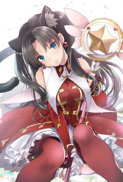 SirAves - #randomanimeshit #anime #kemonomimi #nekomimi #fate #fatekaleid #rintohsaka...