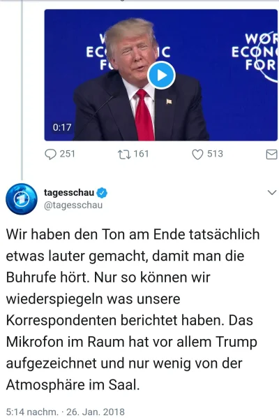 s.....a - Tagesschau- niemieckie wiadomości państwowej telewizji umieściły na Twitter...