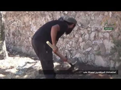 60groszyzawpis - Pierwsze nagranie od Frontu Podboju Lewantu (Nusra) z przygotowań do...