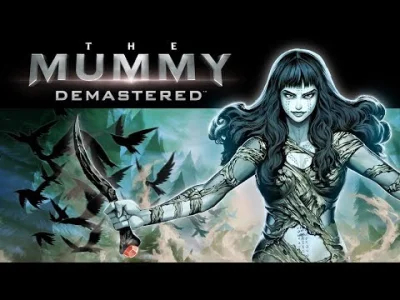 goorskypl - The Mummy Demastered - #gra dostępna już na #steam ( ͡° ͜ʖ ͡°)
#pixelart...