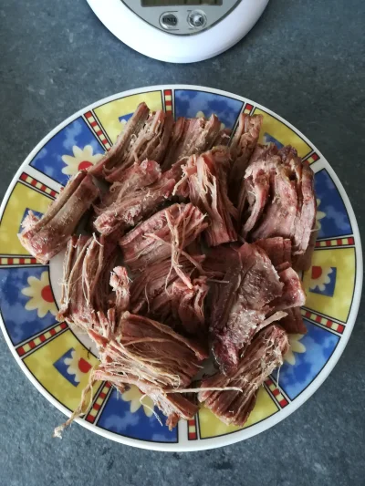 Kamizi7 - Jakie byście dali makro dla tej wołowiny (gotowana) na zdjeciu 120g
Przyją...