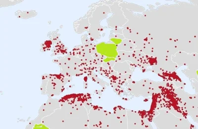 asddsa123 - Mapa ataków terrorystycznych w Europie po 11 września
SPOILER

#polska...