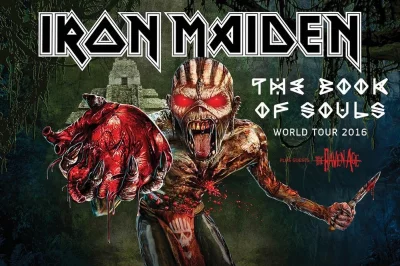 KochamWroclaw - Legenda rocka Iron Maiden, którego ostatni podwójny album studyjny Th...