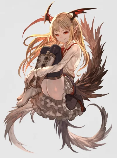 Sentox - #randomanimeshit #granbluefantasy #vampy #cutelittlefang #lack @Jarzyna @jan...