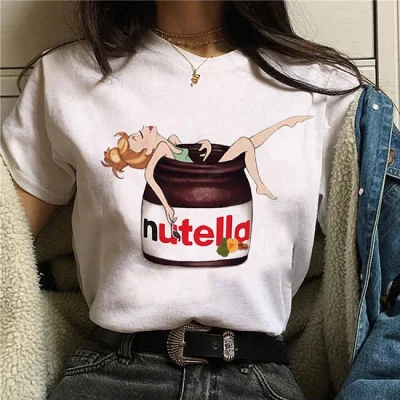 Prostozchin - >> Damska koszulka - Nutella << ~18 zł.

Różne wzory do wyboru.
Pełn...